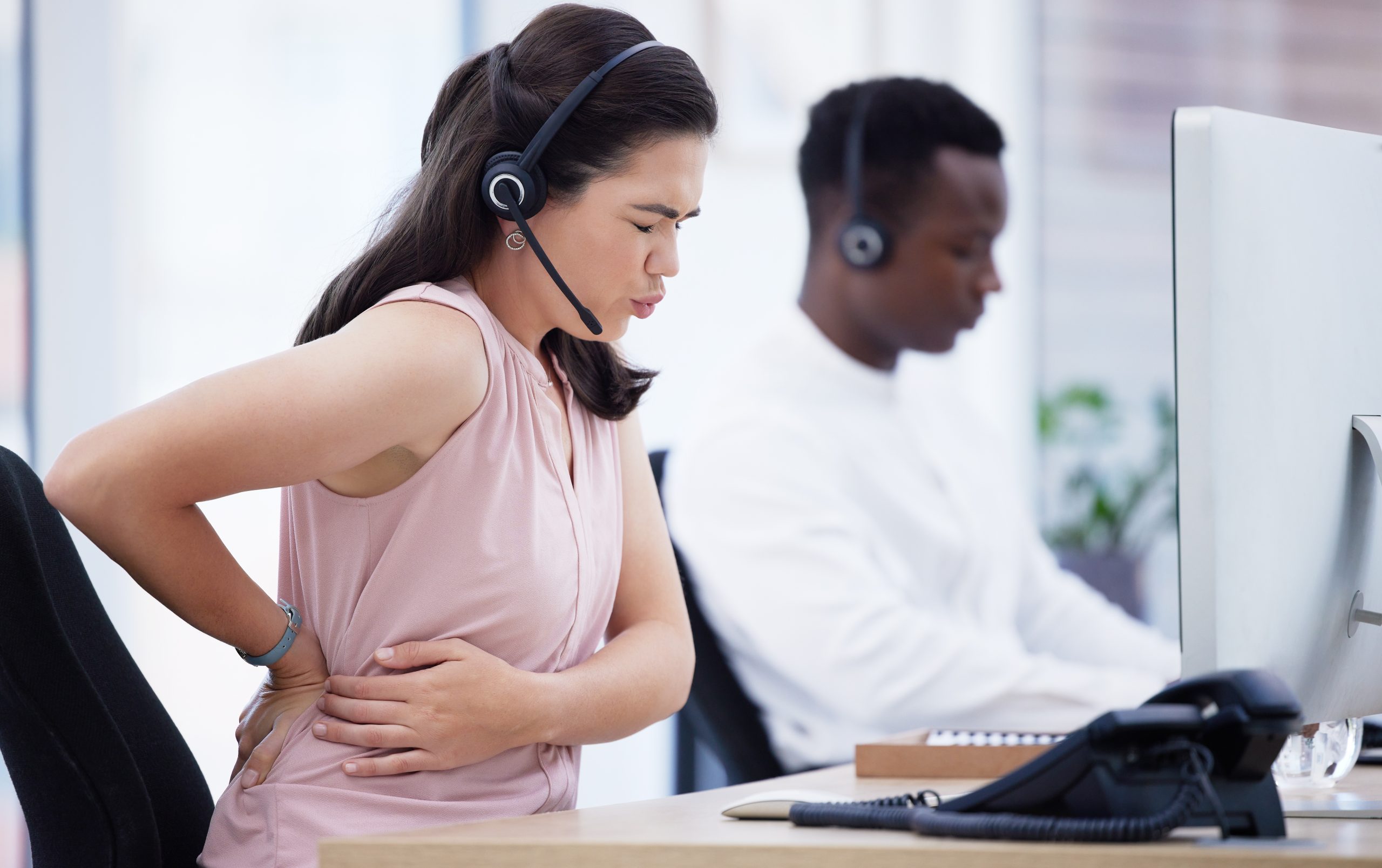 Physical Therapy for Spine Rehab in Office Workers